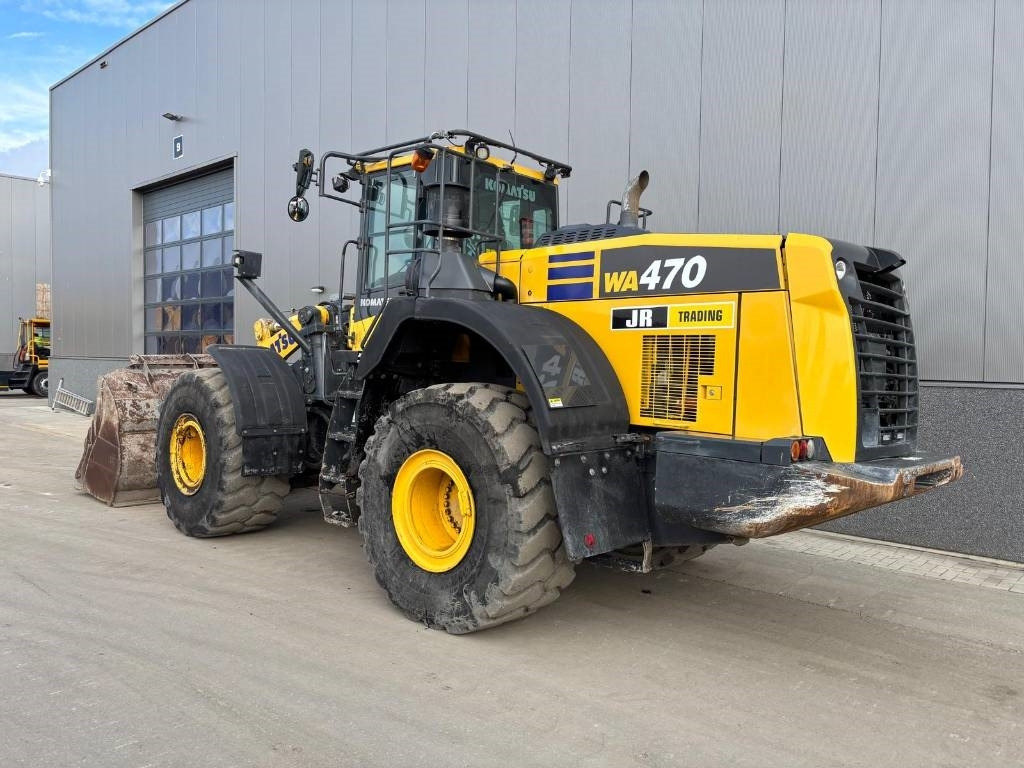 Komatsu WA 470-8 - Cargadora de ruedas: foto 3 Komatsu WA 470-8 - Cargadora de ruedas: foto 3