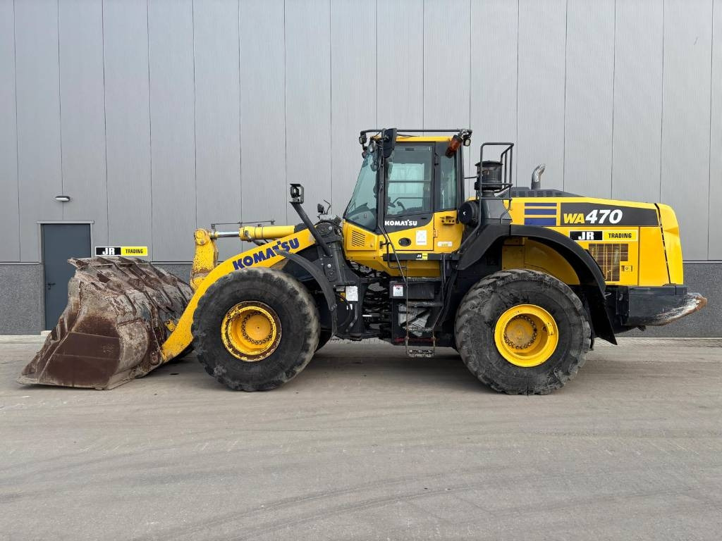Komatsu WA 470-8 - Cargadora de ruedas: foto 1 Komatsu WA 470-8 - Cargadora de ruedas: foto 1