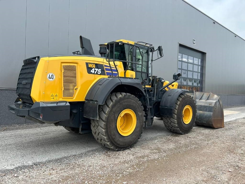 Komatsu WA 475-10E0  - Cargadora de ruedas: foto 5 Komatsu WA 475-10E0  - Cargadora de ruedas: foto 5
