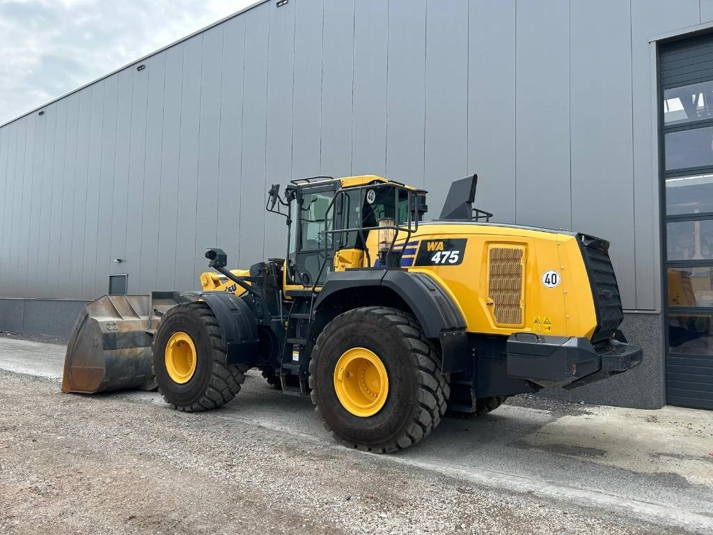 Komatsu WA 475-10E0  - Cargadora de ruedas: foto 3 Komatsu WA 475-10E0  - Cargadora de ruedas: foto 3