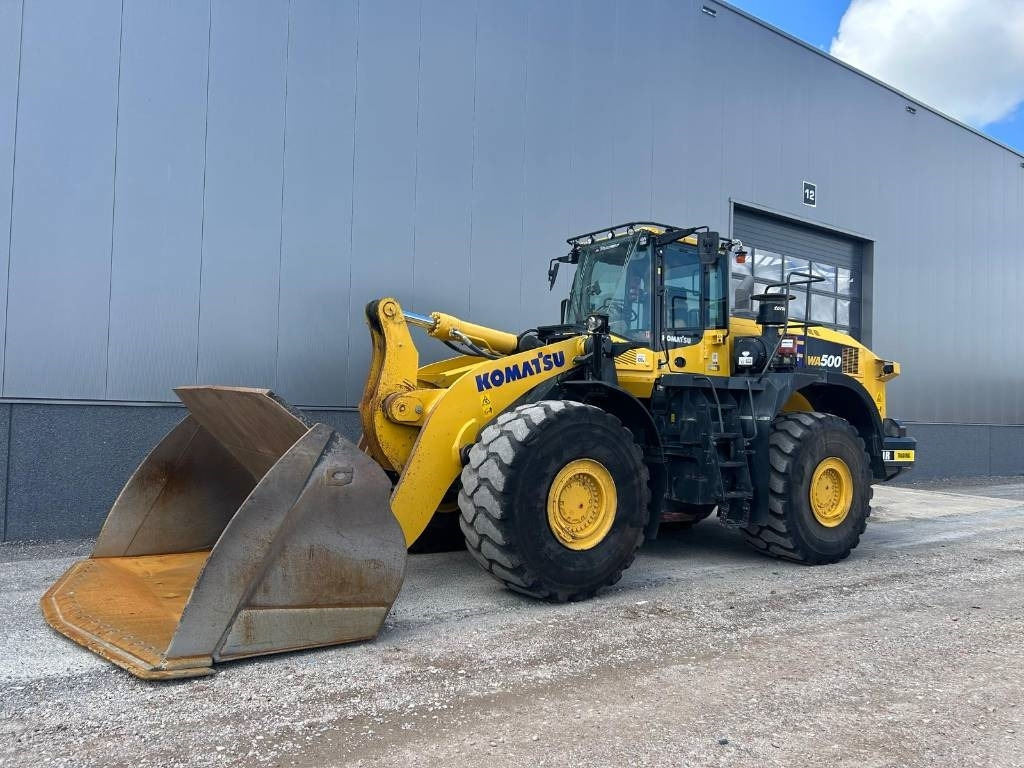 Komatsu WA 500-8EO - Cargadora de ruedas: foto 2 Komatsu WA 500-8EO - Cargadora de ruedas: foto 2