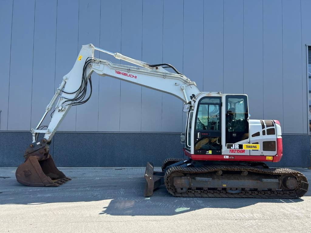 Takeuchi TB 2150 R - Excavadora de cadenas: foto 1 Takeuchi TB 2150 R - Excavadora de cadenas: foto 1