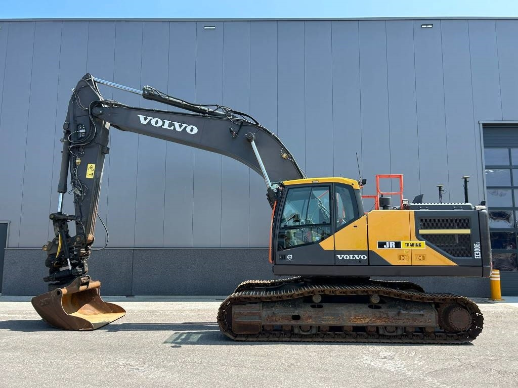 Volvo EC 300 EL TOPCON GPS / Roto / 2 Buckets - Excavadora de cadenas: foto 1 Volvo EC 300 EL TOPCON GPS / Roto / 2 Buckets - Excavadora de cadenas: foto 1