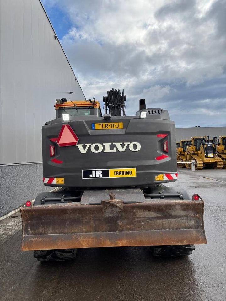 Volvo EWR 150 E - Excavadora de ruedas: foto 4 Volvo EWR 150 E - Excavadora de ruedas: foto 4