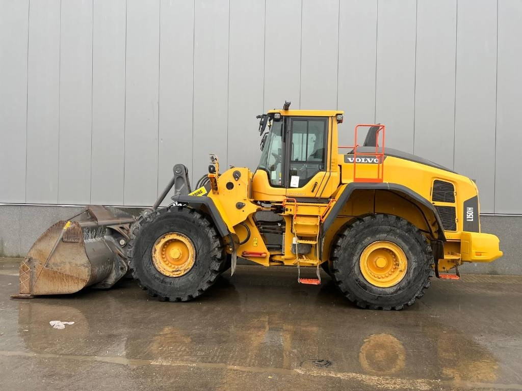 Cargadora de ruedas Volvo L 150 H (CDC + BSS / On Transport): foto 1