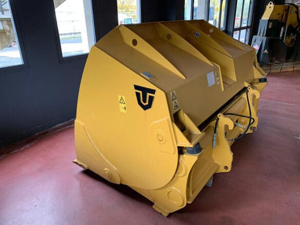 BENNA AD ALTO RIBALTAMENTO PER MATERIALI LEGGERI - Cazo cargador para Maquinaria de construcción: foto 4 BENNA AD ALTO RIBALTAMENTO PER MATERIALI LEGGERI - Cazo cargador para Maquinaria de construcción: foto 4