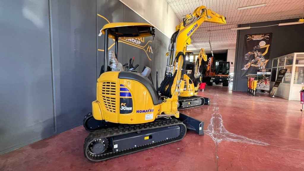 Komatsu PC30 MR-5 - Miniexcavadora: foto 1 Komatsu PC30 MR-5 - Miniexcavadora: foto 1