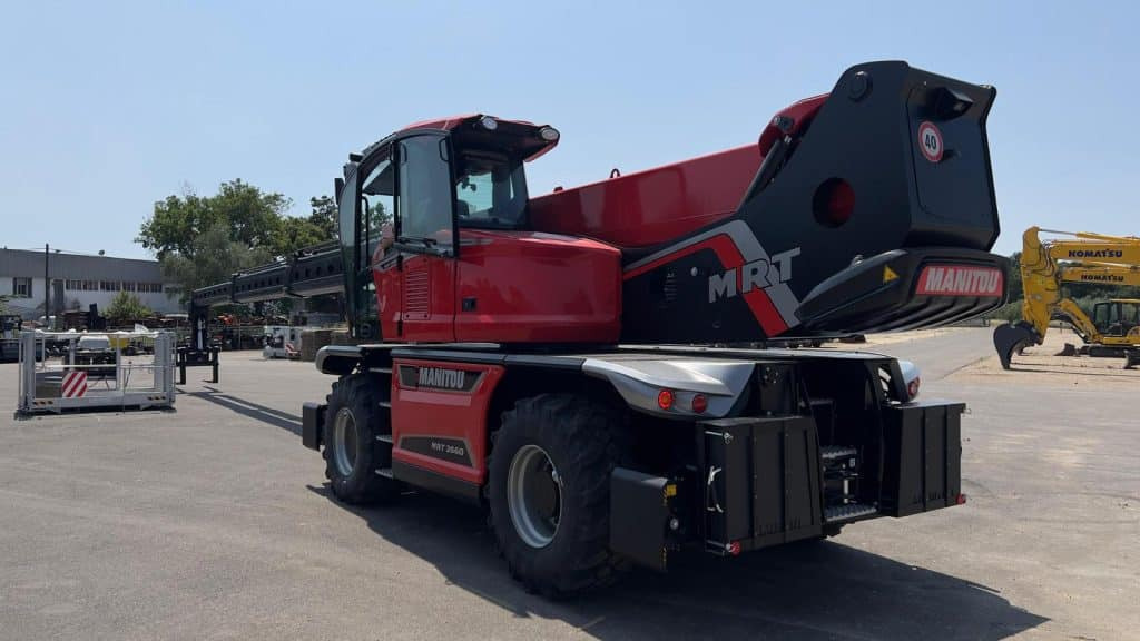 MANITOU Manitou MRT 2660 Vision Plus - Manipulador telescópico: foto 2 MANITOU Manitou MRT 2660 Vision Plus - Manipulador telescópico: foto 2