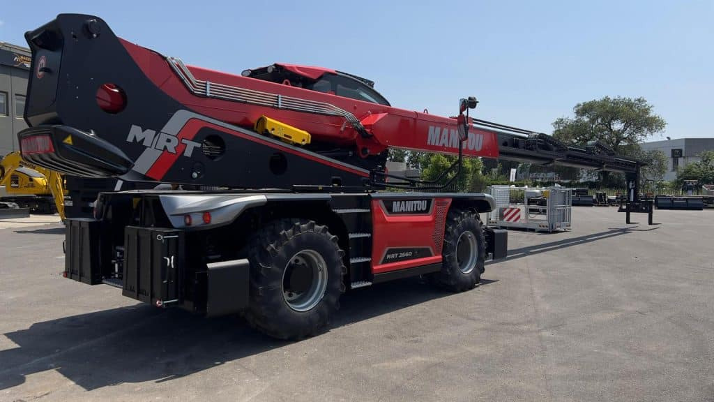 MANITOU Manitou MRT 2660 Vision Plus - Manipulador telescópico: foto 4 MANITOU Manitou MRT 2660 Vision Plus - Manipulador telescópico: foto 4