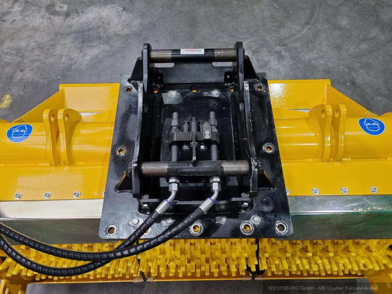 GYRUstar 3-150 Max Sieblöffel, Separator Gyru-Star 3-150MAX für Bagger 7 - 10 t - Cuchara para clasificación para Excavadora: foto 4 GYRUstar 3-150 Max Sieblöffel, Separator Gyru-Star 3-150MAX für Bagger 7 - 10 t - Cuchara para clasificación para Excavadora: foto 4