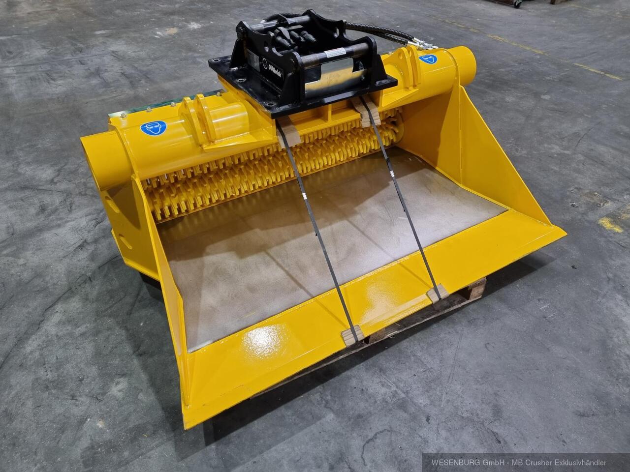 GYRUstar 3-150 Max Sieblöffel, Separator Gyru-Star 3-150MAX für Bagger 7 - 10 t - Cuchara para clasificación para Excavadora: foto 1 GYRUstar 3-150 Max Sieblöffel, Separator Gyru-Star 3-150MAX für Bagger 7 - 10 t - Cuchara para clasificación para Excavadora: foto 1