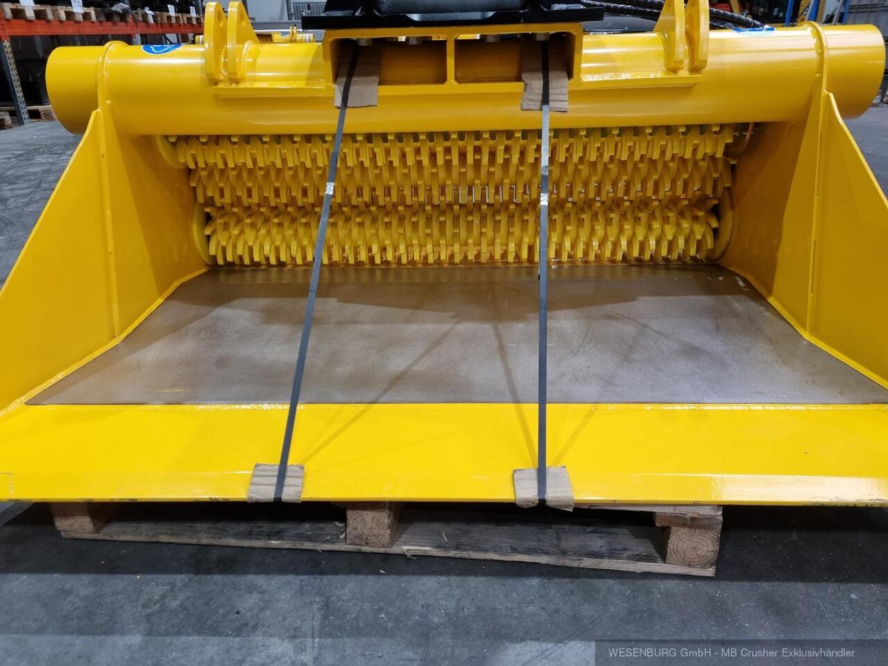 GYRUstar 3-150 Max Sieblöffel, Separator Gyru-Star 3-150MAX für Bagger 7 - 10 t - Cuchara para clasificación para Excavadora: foto 2 GYRUstar 3-150 Max Sieblöffel, Separator Gyru-Star 3-150MAX für Bagger 7 - 10 t - Cuchara para clasificación para Excavadora: foto 2