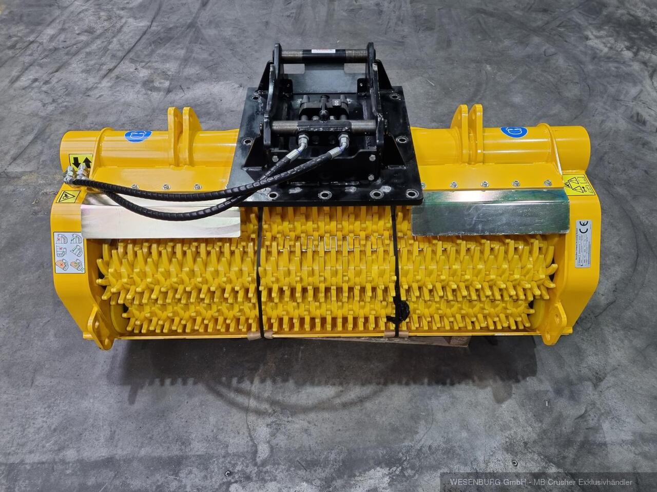 GYRUstar 3-150 Max Sieblöffel, Separator Gyru-Star 3-150MAX für Bagger 7 - 10 t - Cuchara para clasificación para Excavadora: foto 5 GYRUstar 3-150 Max Sieblöffel, Separator Gyru-Star 3-150MAX für Bagger 7 - 10 t - Cuchara para clasificación para Excavadora: foto 5