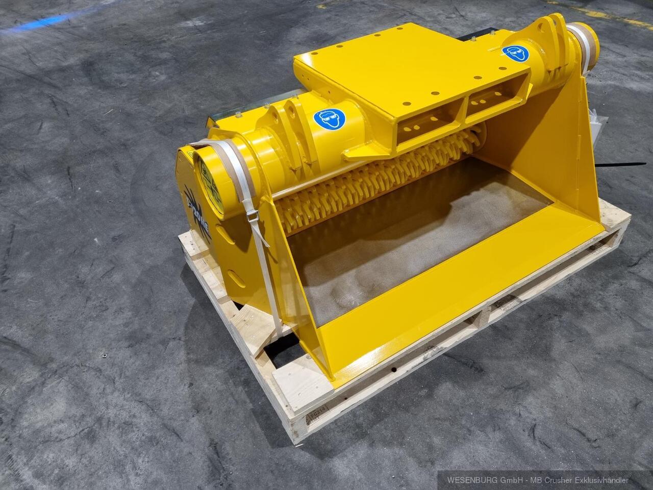 GYRUstar Sieblöffel, Separator Gyru-Star 3-120HE für Bagger 5,0 - 7,0 t - Cuchara para clasificación para Excavadora: foto 1 GYRUstar Sieblöffel, Separator Gyru-Star 3-120HE für Bagger 5,0 - 7,0 t - Cuchara para clasificación para Excavadora: foto 1