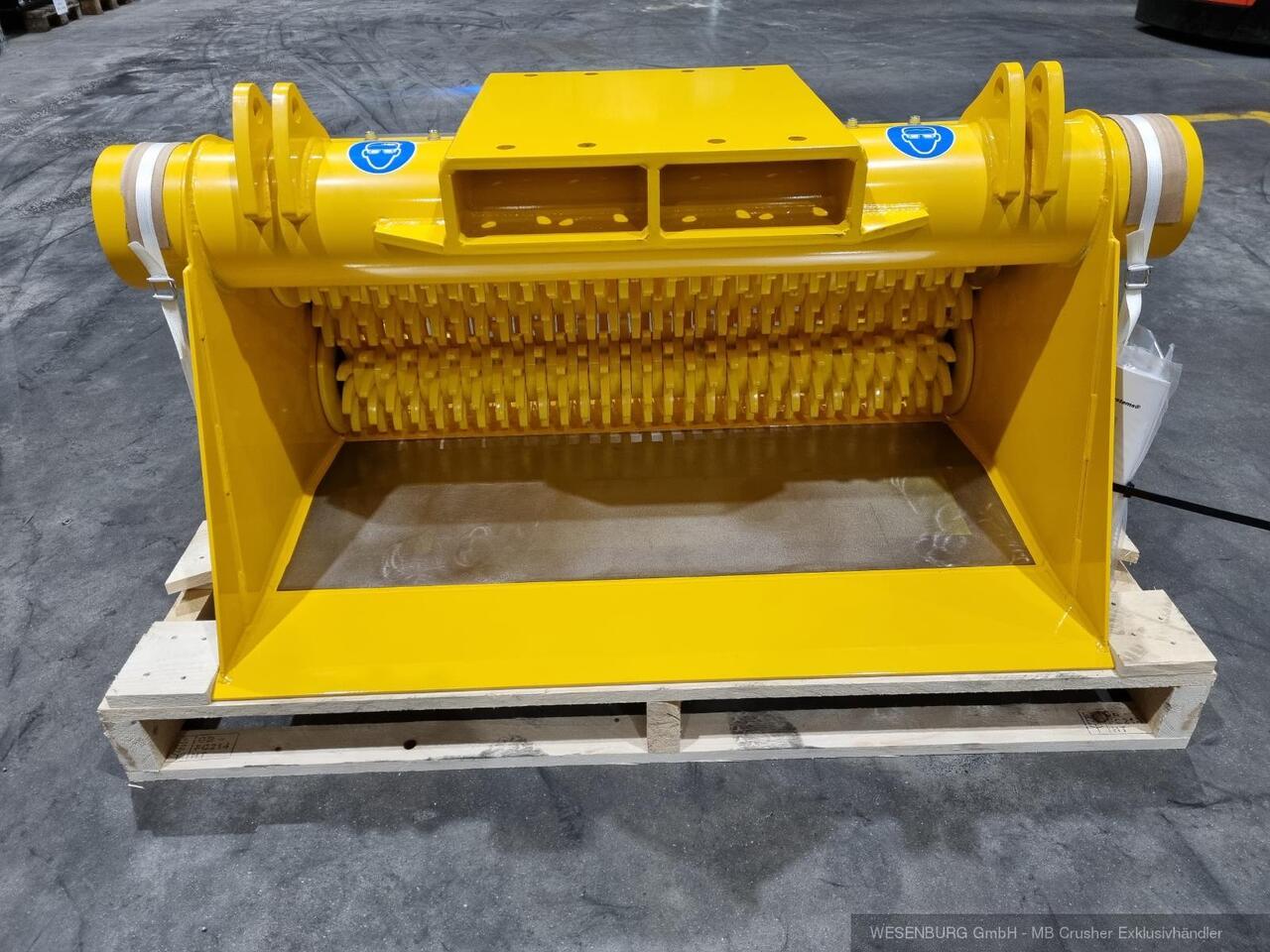 GYRUstar Sieblöffel, Separator Gyru-Star 3-120HE für Bagger 5,0 - 7,0 t - Cuchara para clasificación para Excavadora: foto 3 GYRUstar Sieblöffel, Separator Gyru-Star 3-120HE für Bagger 5,0 - 7,0 t - Cuchara para clasificación para Excavadora: foto 3