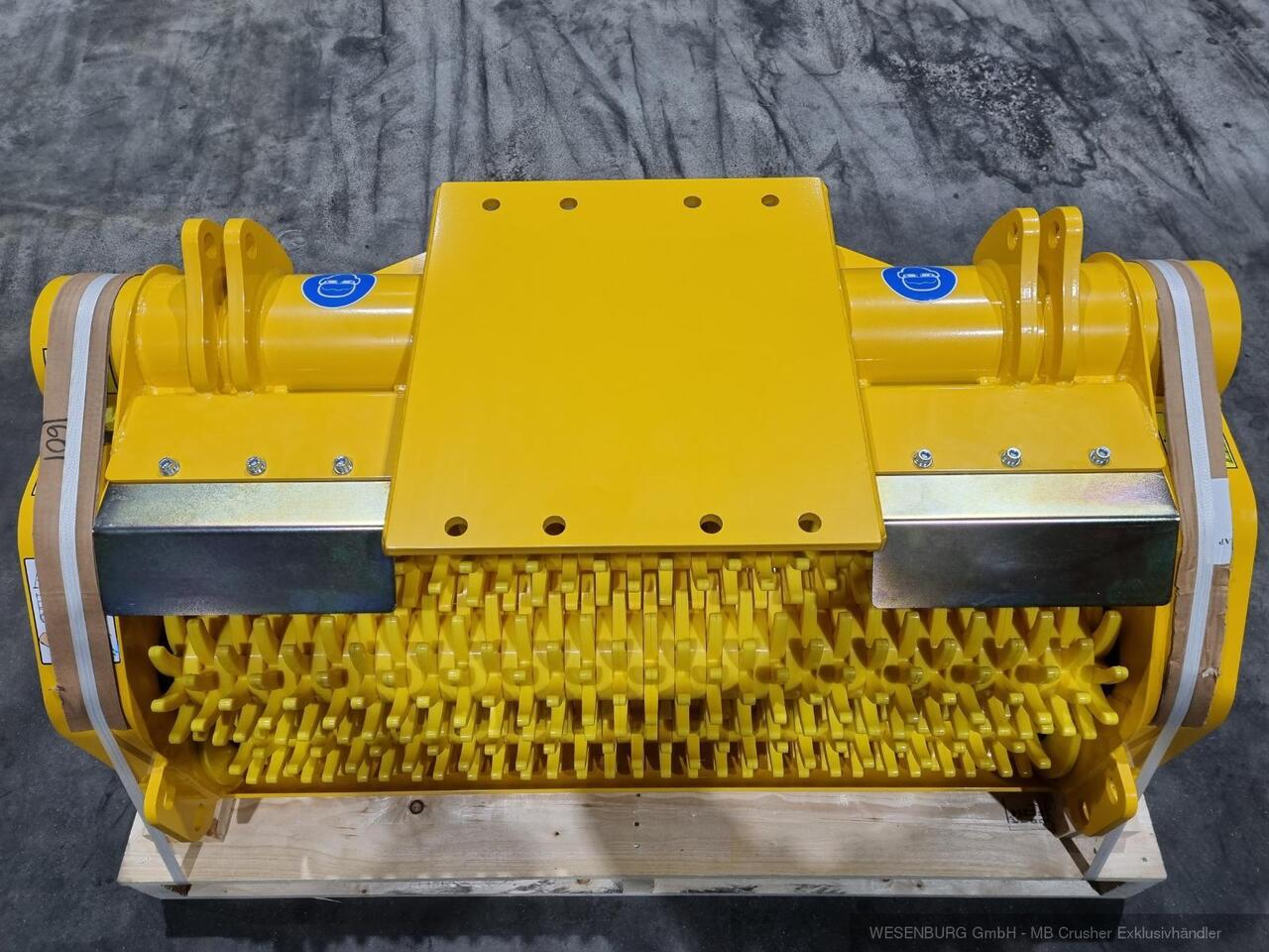 GYRUstar Sieblöffel, Separator Gyru-Star 3-120HE für Bagger 5,0 - 7,0 t - Cuchara para clasificación para Excavadora: foto 5 GYRUstar Sieblöffel, Separator Gyru-Star 3-120HE für Bagger 5,0 - 7,0 t - Cuchara para clasificación para Excavadora: foto 5