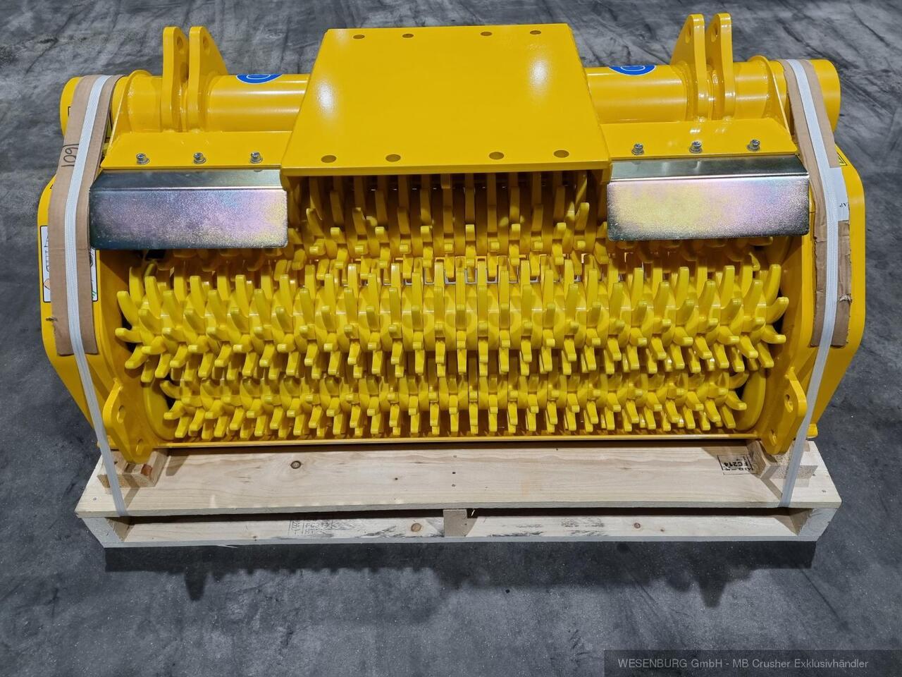 GYRUstar Sieblöffel, Separator Gyru-Star 3-120HE für Bagger 5,0 - 7,0 t - Cuchara para clasificación para Excavadora: foto 4 GYRUstar Sieblöffel, Separator Gyru-Star 3-120HE für Bagger 5,0 - 7,0 t - Cuchara para clasificación para Excavadora: foto 4