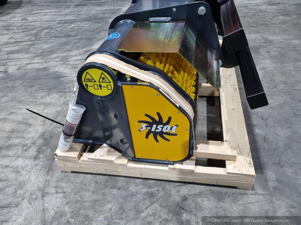 GYRUstar Sieblöffel, Separator Gyru-Star 3-150L für Lader 2,0 - 5,0 t - Cuchara para clasificación para Cargadora: foto 5 GYRUstar Sieblöffel, Separator Gyru-Star 3-150L für Lader 2,0 - 5,0 t - Cuchara para clasificación para Cargadora: foto 5