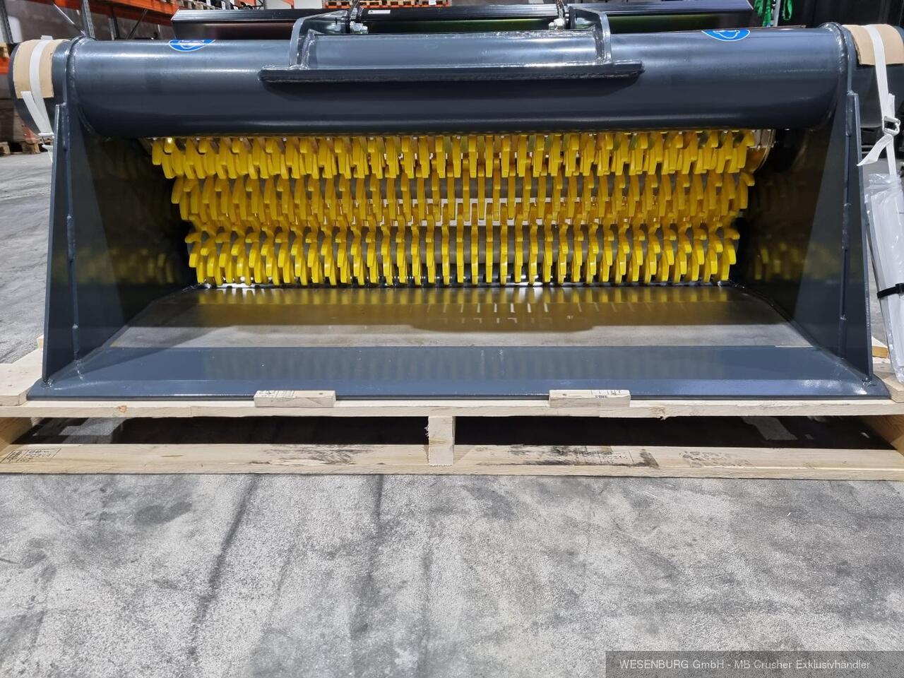 GYRUstar Sieblöffel, Separator Gyru-Star 3-150L für Lader 2,0 - 5,0 t - Cuchara para clasificación para Cargadora: foto 3 GYRUstar Sieblöffel, Separator Gyru-Star 3-150L für Lader 2,0 - 5,0 t - Cuchara para clasificación para Cargadora: foto 3