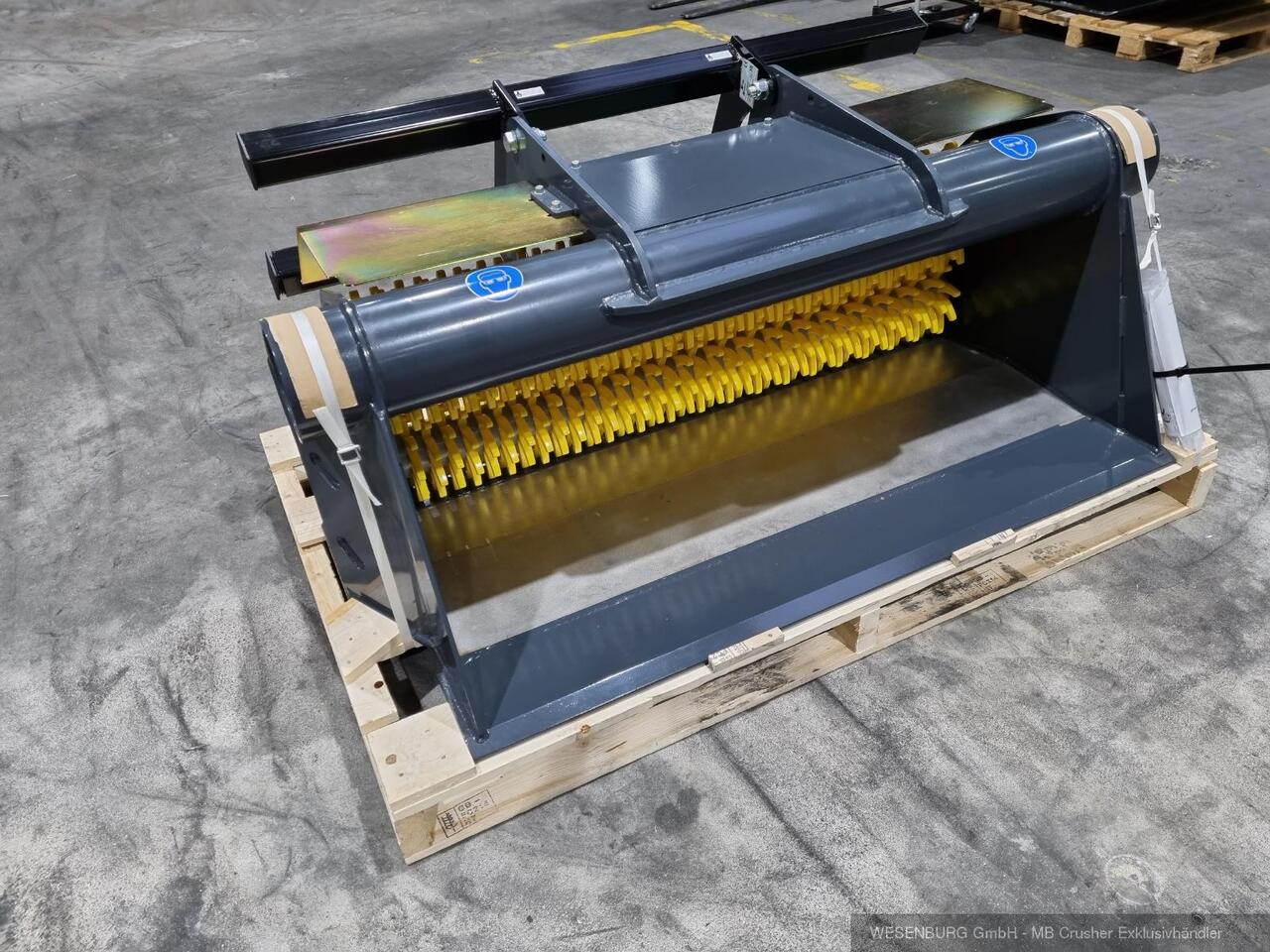 GYRUstar Sieblöffel, Separator Gyru-Star 3-150L für Lader 2,0 - 5,0 t - Cuchara para clasificación para Cargadora: foto 1 GYRUstar Sieblöffel, Separator Gyru-Star 3-150L für Lader 2,0 - 5,0 t - Cuchara para clasificación para Cargadora: foto 1