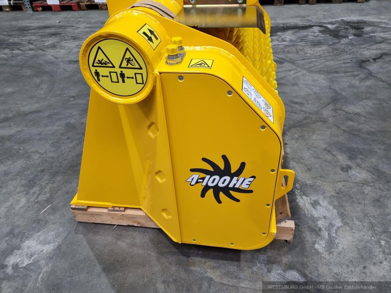 GYRUstar Sieblöffel, Separator Gyru-Star 4-100HE für Bagger 5 - 8 t - Cuchara para clasificación para Excavadora: foto 4 GYRUstar Sieblöffel, Separator Gyru-Star 4-100HE für Bagger 5 - 8 t - Cuchara para clasificación para Excavadora: foto 4