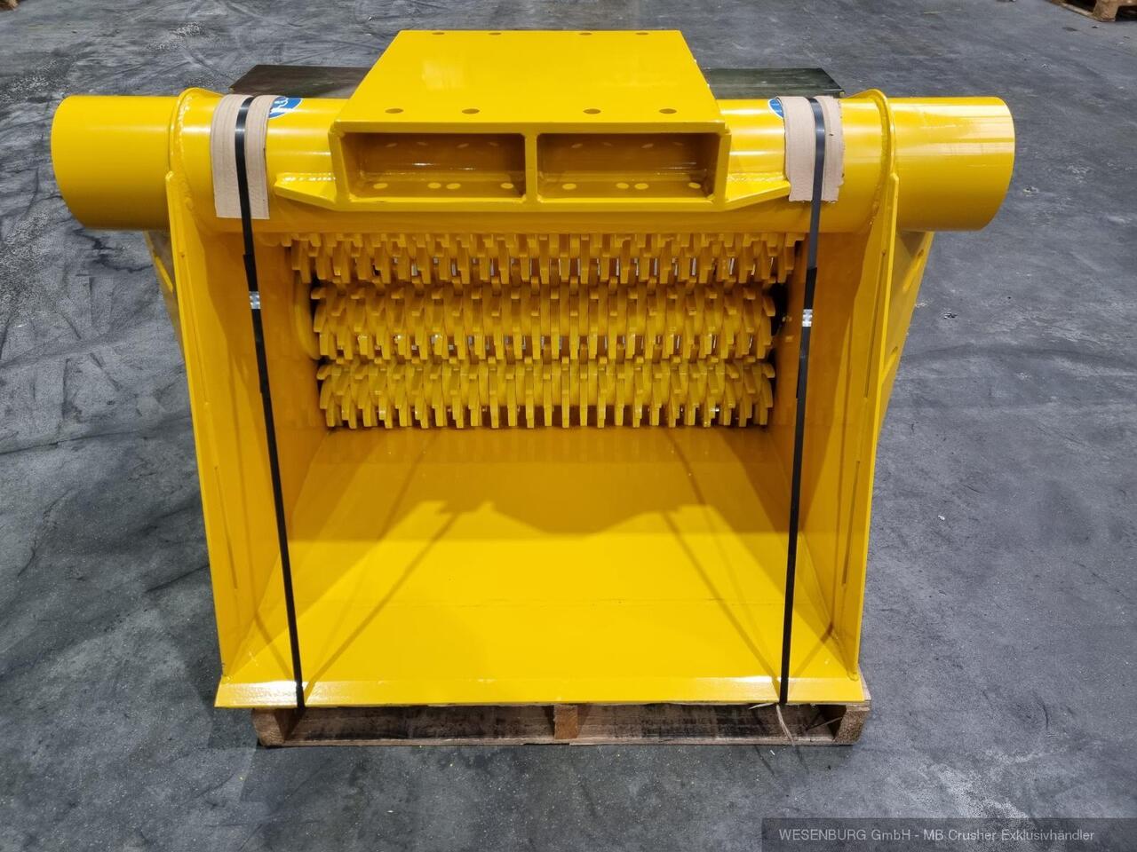 GYRUstar Sieblöffel, Separator Gyru-Star 4-100HE für Bagger 5 - 8 t - Cuchara para clasificación para Excavadora: foto 2 GYRUstar Sieblöffel, Separator Gyru-Star 4-100HE für Bagger 5 - 8 t - Cuchara para clasificación para Excavadora: foto 2