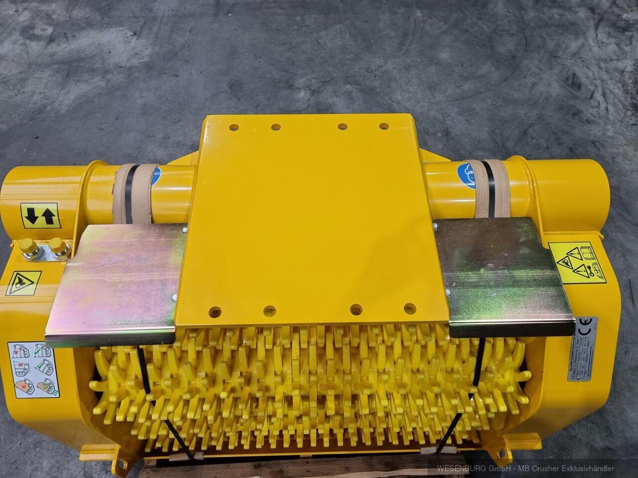 GYRUstar Sieblöffel, Separator Gyru-Star 4-100HE für Bagger 5 - 8 t - Cuchara para clasificación para Excavadora: foto 5 GYRUstar Sieblöffel, Separator Gyru-Star 4-100HE für Bagger 5 - 8 t - Cuchara para clasificación para Excavadora: foto 5