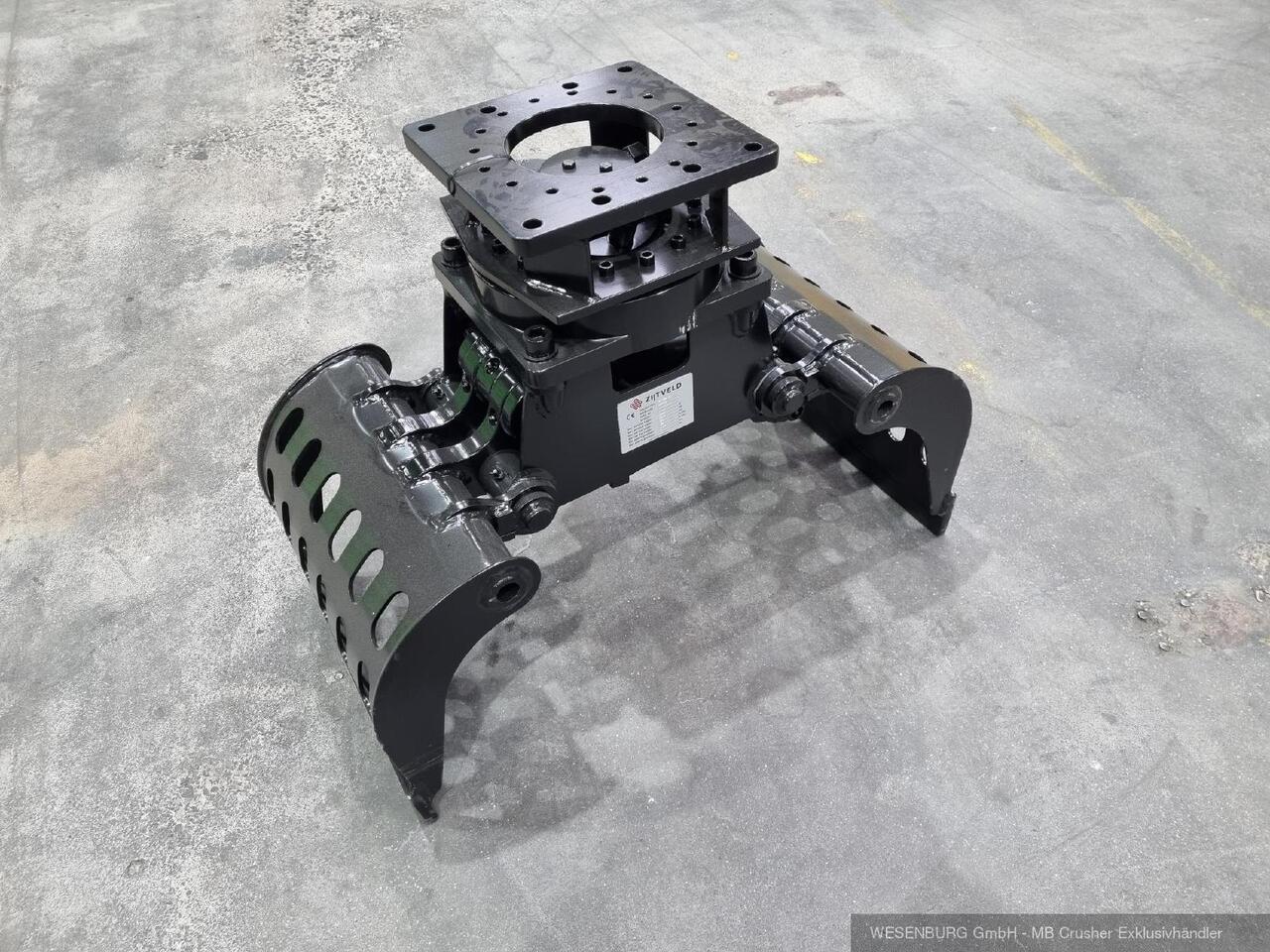 Zijtveld Abbruch- und Sortiergreifer S150-D / 1,5 - 3,0 t - Pinza de manipulación para Maquinaria de construcción: foto 1 Zijtveld Abbruch- und Sortiergreifer S150-D / 1,5 - 3,0 t - Pinza de manipulación para Maquinaria de construcción: foto 1