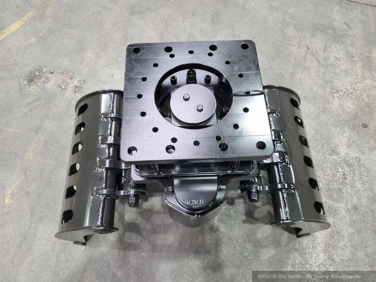 Zijtveld Abbruch- und Sortiergreifer S150-D / 1,5 - 3,0 t - Pinza de manipulación para Maquinaria de construcción: foto 4 Zijtveld Abbruch- und Sortiergreifer S150-D / 1,5 - 3,0 t - Pinza de manipulación para Maquinaria de construcción: foto 4