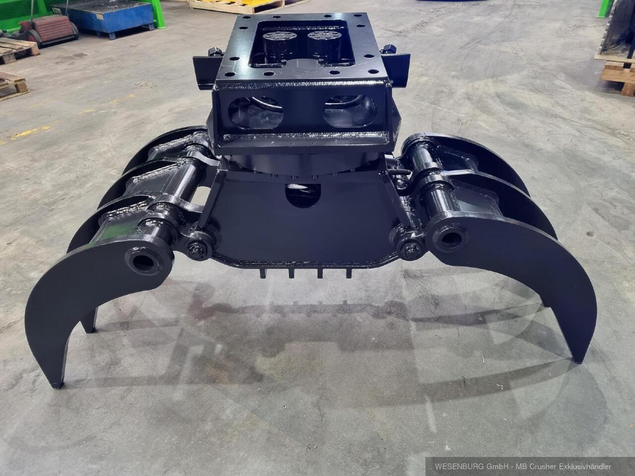 Zijtveld S1104-B 7-Finger Baumgreifer S1104-D 7T / 16,0 - 24,0 t - Pinza de manipulación para Maquinaria de construcción: foto 3 Zijtveld S1104-B 7-Finger Baumgreifer S1104-D 7T / 16,0 - 24,0 t - Pinza de manipulación para Maquinaria de construcción: foto 3