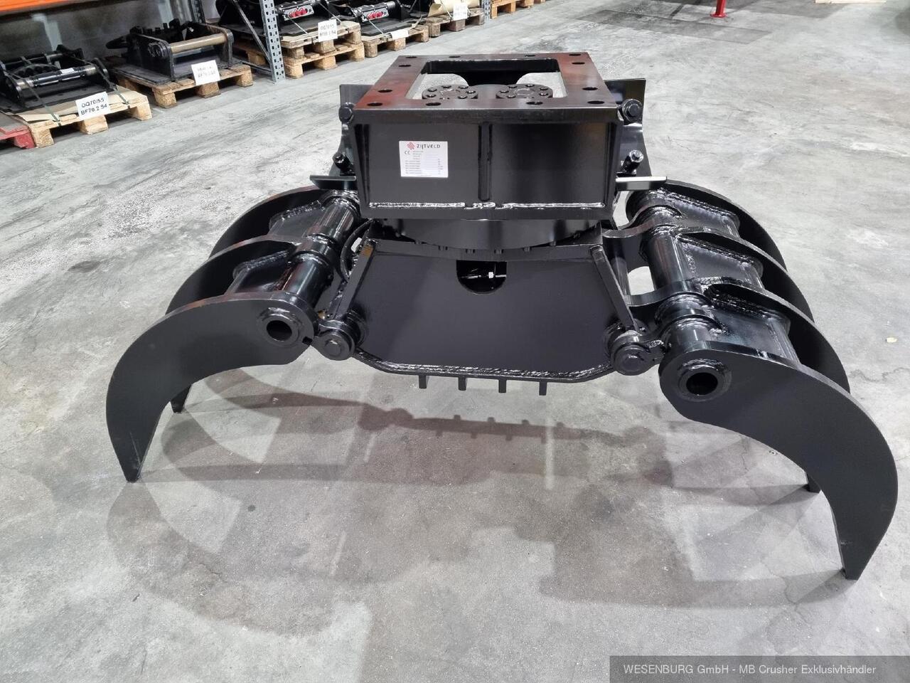 Zijtveld S1104-B 7-Finger Baumgreifer S1104-D 7T / 16,0 - 24,0 t - Pinza de manipulación para Maquinaria de construcción: foto 2 Zijtveld S1104-B 7-Finger Baumgreifer S1104-D 7T / 16,0 - 24,0 t - Pinza de manipulación para Maquinaria de construcción: foto 2