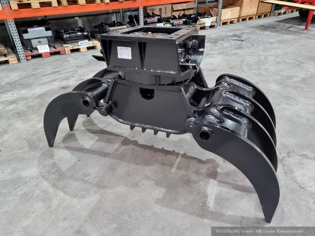 Zijtveld S1104-B 7-Finger Baumgreifer S1104-D 7T / 16,0 - 24,0 t - Pinza de manipulación para Maquinaria de construcción: foto 1 Zijtveld S1104-B 7-Finger Baumgreifer S1104-D 7T / 16,0 - 24,0 t - Pinza de manipulación para Maquinaria de construcción: foto 1