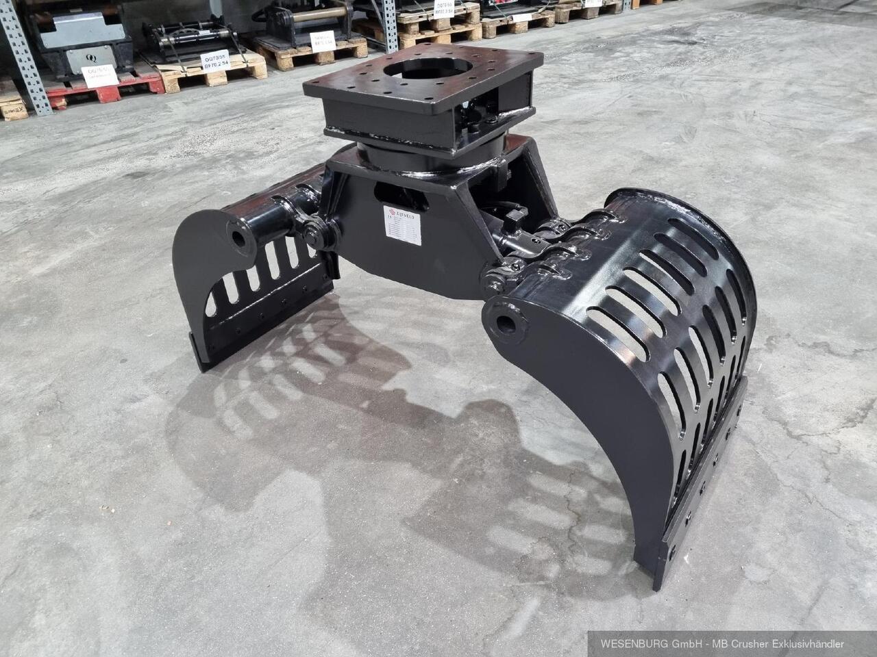 Zijtveld S400D Abbruch- und Sortiergreifer S400-D / 4,0 - 6,0 t - Pinza de manipulación para Maquinaria de construcción: foto 1 Zijtveld S400D Abbruch- und Sortiergreifer S400-D / 4,0 - 6,0 t - Pinza de manipulación para Maquinaria de construcción: foto 1