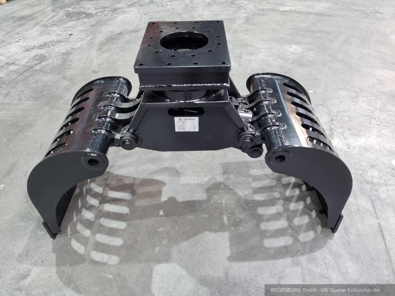 Zijtveld S400D Abbruch- und Sortiergreifer S400-D / 4,0 - 6,0 t - Pinza de manipulación para Maquinaria de construcción: foto 2 Zijtveld S400D Abbruch- und Sortiergreifer S400-D / 4,0 - 6,0 t - Pinza de manipulación para Maquinaria de construcción: foto 2