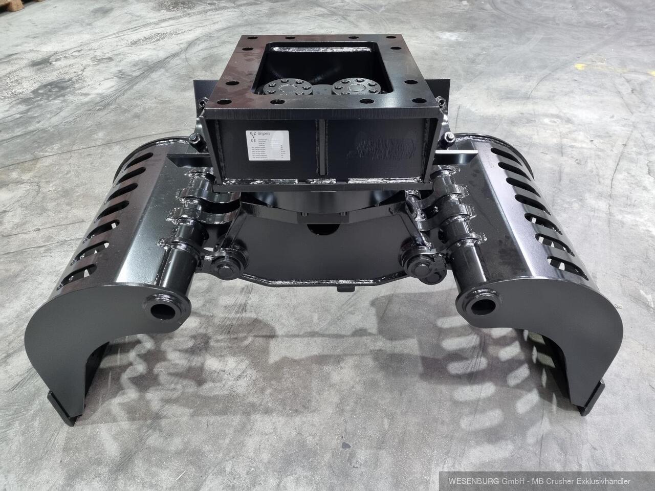 Zijtveld S603D Abbruch- und Sortiergreifer S603-D / 10,0 - 16,0 t - Pinza de manipulación para Maquinaria de construcción: foto 2 Zijtveld S603D Abbruch- und Sortiergreifer S603-D / 10,0 - 16,0 t - Pinza de manipulación para Maquinaria de construcción: foto 2