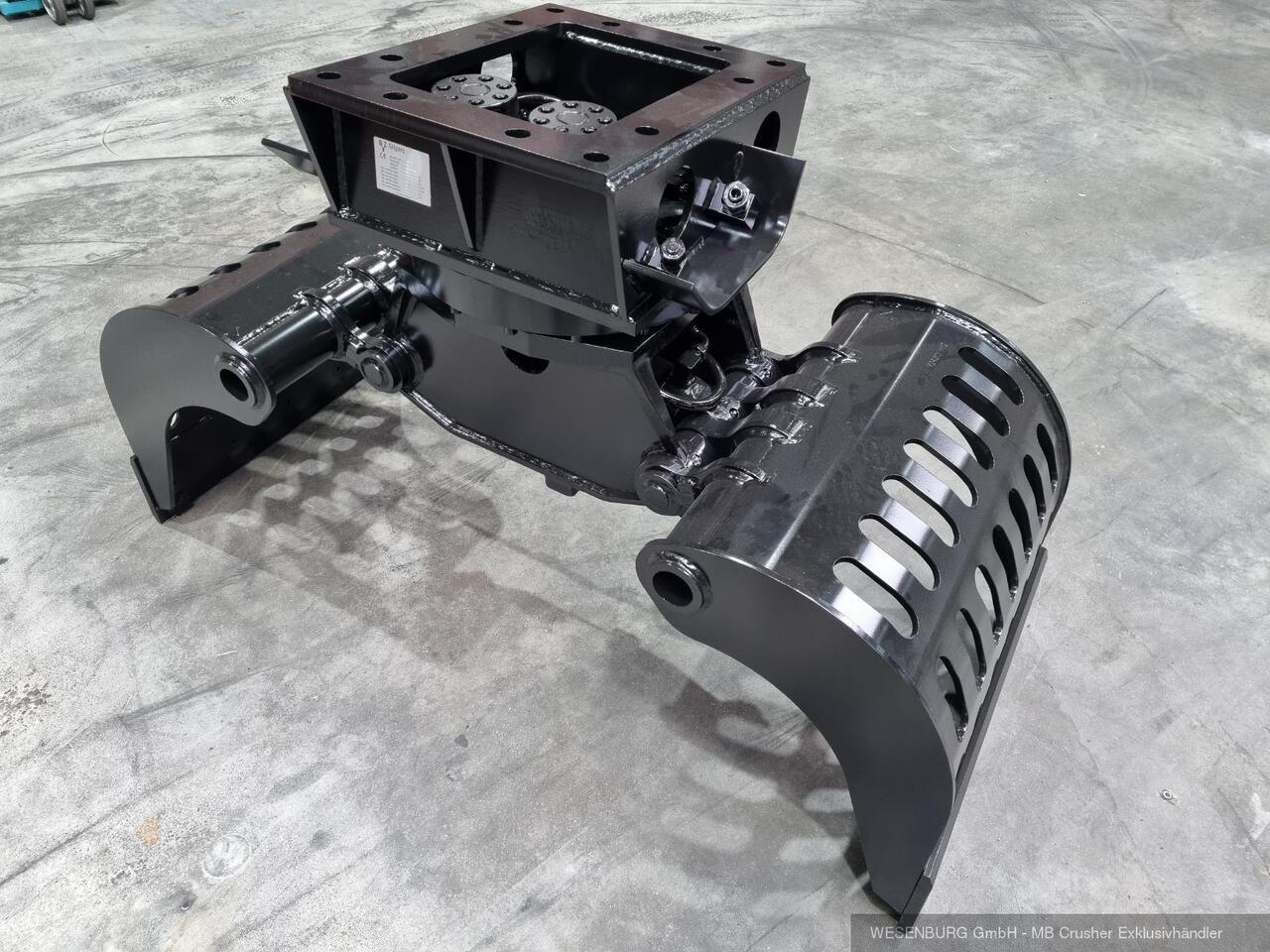 Zijtveld S603D Abbruch- und Sortiergreifer S603-D / 10,0 - 16,0 t - Pinza de manipulación para Maquinaria de construcción: foto 1 Zijtveld S603D Abbruch- und Sortiergreifer S603-D / 10,0 - 16,0 t - Pinza de manipulación para Maquinaria de construcción: foto 1