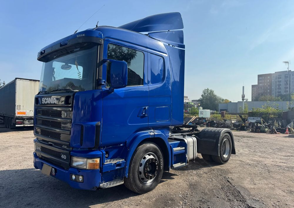 Scania 124l 400 - Cabeza tractora: foto 3 Scania 124l 400 - Cabeza tractora: foto 3