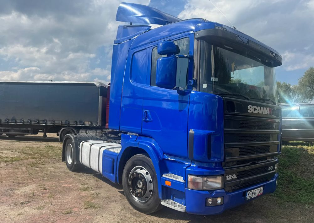 Scania 124l 400 - Cabeza tractora: foto 2 Scania 124l 400 - Cabeza tractora: foto 2