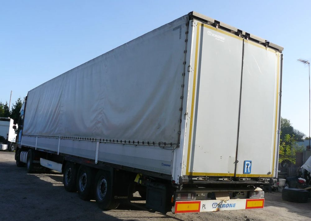 Krone SD - Camión lona: foto 2 Krone SD - Camión lona: foto 2