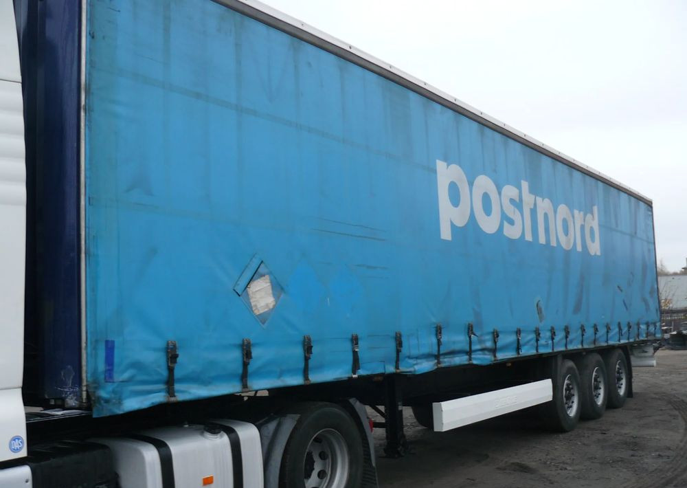 Krone SDP27 - Camión lona: foto 1 Krone SDP27 - Camión lona: foto 1