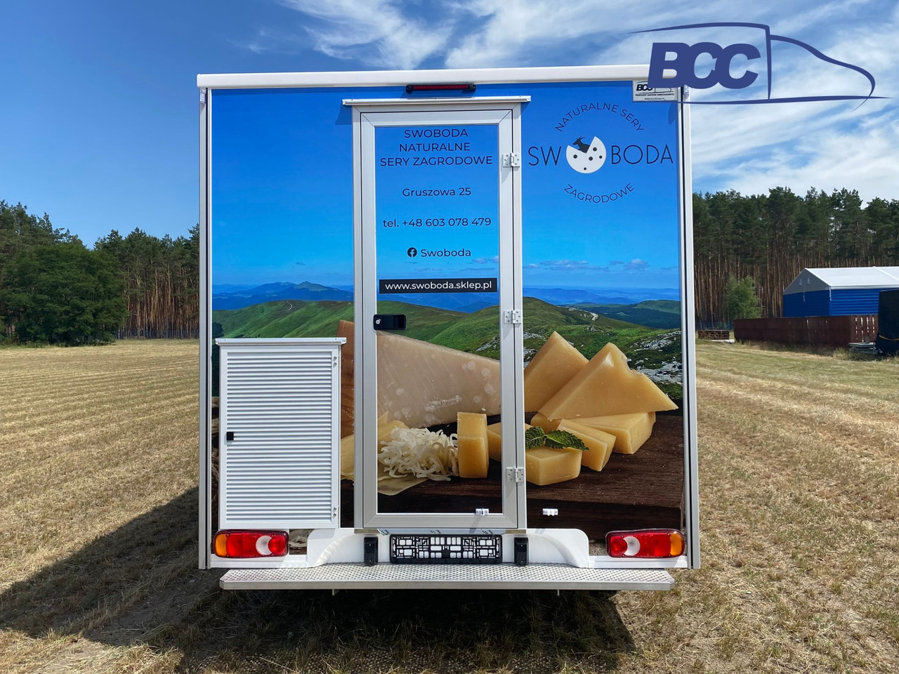 BCC POLSKA - FOOD TRUCK - SAMOCHÓD DO SPRZEDAŻY SERÓW, FOOD TRUCK Z NABIAŁEM, AUTO SKLEP - PEUGEOT BOXER - Camión tienda: foto 3 BCC POLSKA - FOOD TRUCK - SAMOCHÓD DO SPRZEDAŻY SERÓW, FOOD TRUCK Z NABIAŁEM, AUTO SKLEP - PEUGEOT BOXER - Camión tienda: foto 3