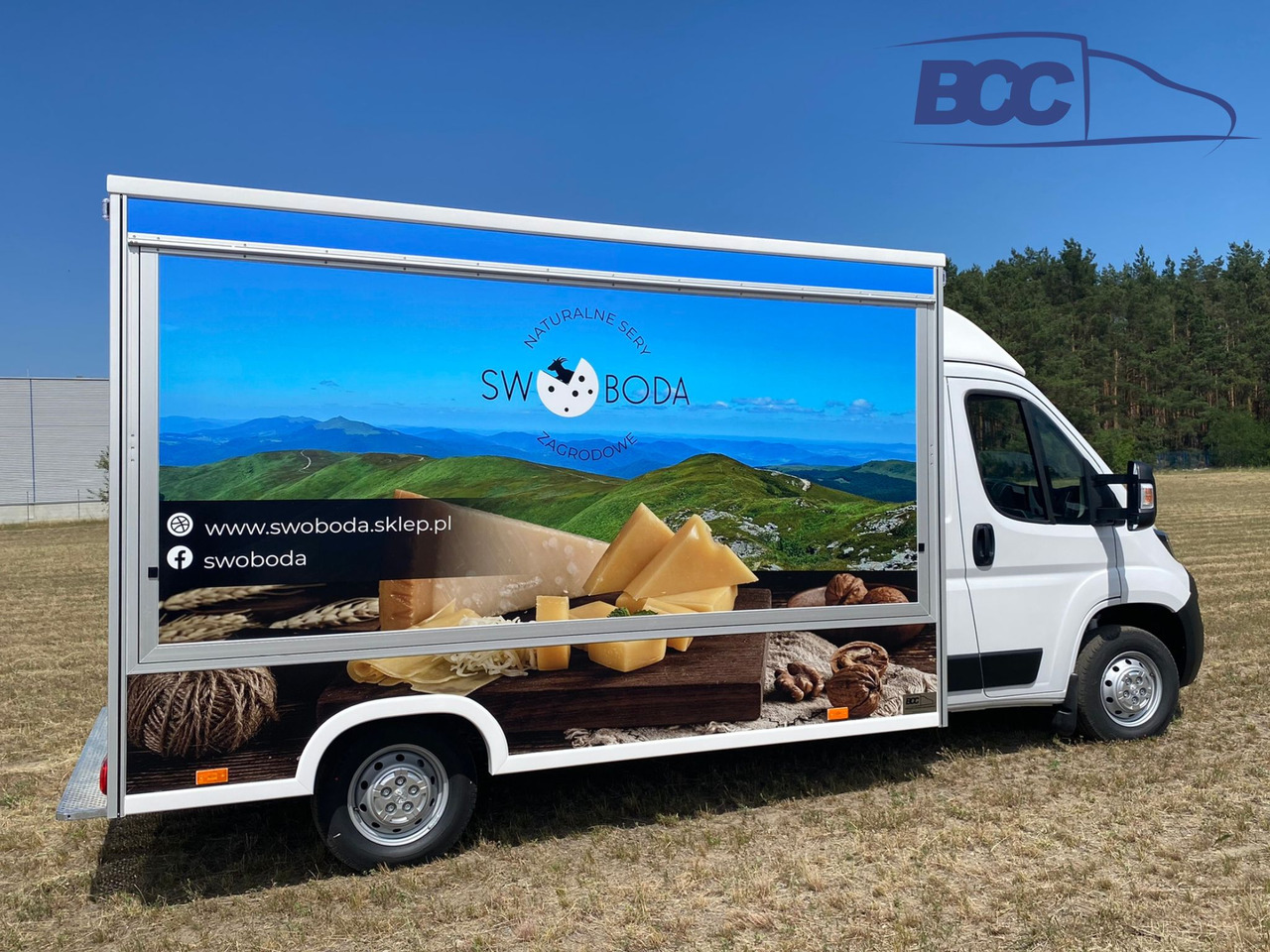 BCC POLSKA - FOOD TRUCK - SAMOCHÓD DO SPRZEDAŻY SERÓW, FOOD TRUCK Z NABIAŁEM, AUTO SKLEP - PEUGEOT BOXER - Camión tienda: foto 2 BCC POLSKA - FOOD TRUCK - SAMOCHÓD DO SPRZEDAŻY SERÓW, FOOD TRUCK Z NABIAŁEM, AUTO SKLEP - PEUGEOT BOXER - Camión tienda: foto 2