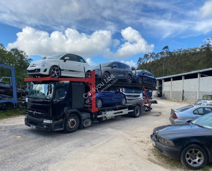 Renault Premium 370.19 DXI - Camión portavehículos: foto 1 Renault Premium 370.19 DXI - Camión portavehículos: foto 1