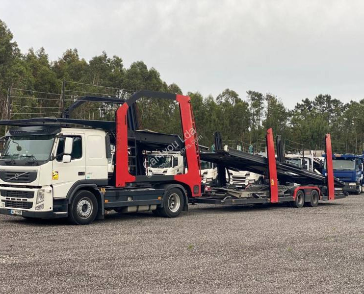 Volvo FM13 460 - Camión portavehículos: foto 1 Volvo FM13 460 - Camión portavehículos: foto 1