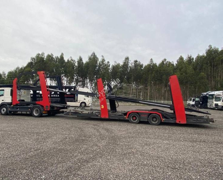 Volvo FM13 460 - Camión portavehículos: foto 4 Volvo FM13 460 - Camión portavehículos: foto 4