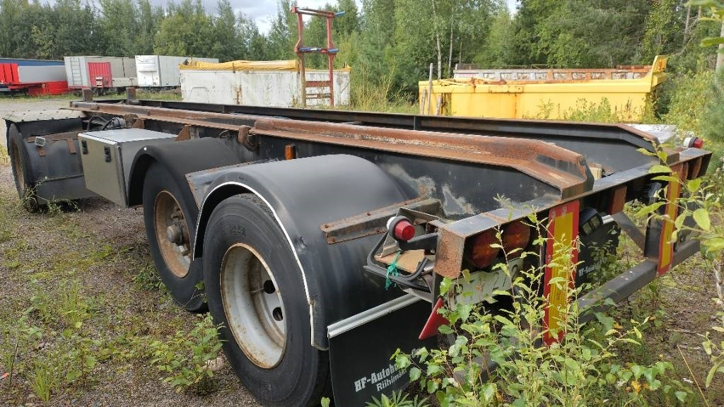 Joka 1 lavan vaihtolava kärry - Remolque multilift/ Portacontenedores de cadenas: foto 4 Joka 1 lavan vaihtolava kärry - Remolque multilift/ Portacontenedores de cadenas: foto 4