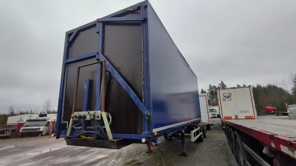 Knapen Sivukippi blinkki - Semirremolque volquete: foto 4 Knapen Sivukippi blinkki - Semirremolque volquete: foto 4