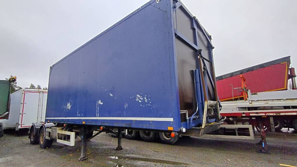 Knapen Sivukippi blinkki - Semirremolque volquete: foto 1 Knapen Sivukippi blinkki - Semirremolque volquete: foto 1