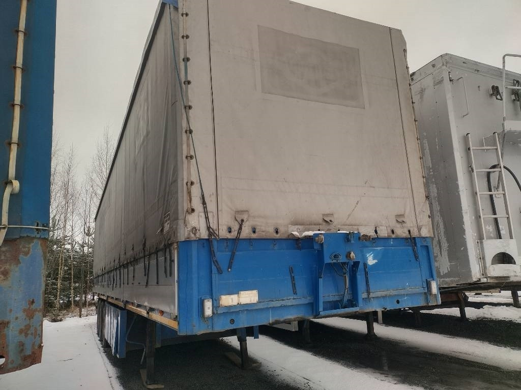 Kögel liukusivut,alukaidat,liukukatto - Semirremolque lona: foto 3 Kögel liukusivut,alukaidat,liukukatto - Semirremolque lona: foto 3