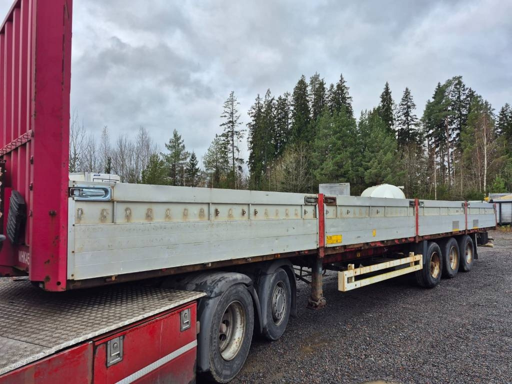 Krone Rahti vaunu, Alumiinilaidat - Semirremolque plataforma/ Caja abierta: foto 1 Krone Rahti vaunu, Alumiinilaidat - Semirremolque plataforma/ Caja abierta: foto 1